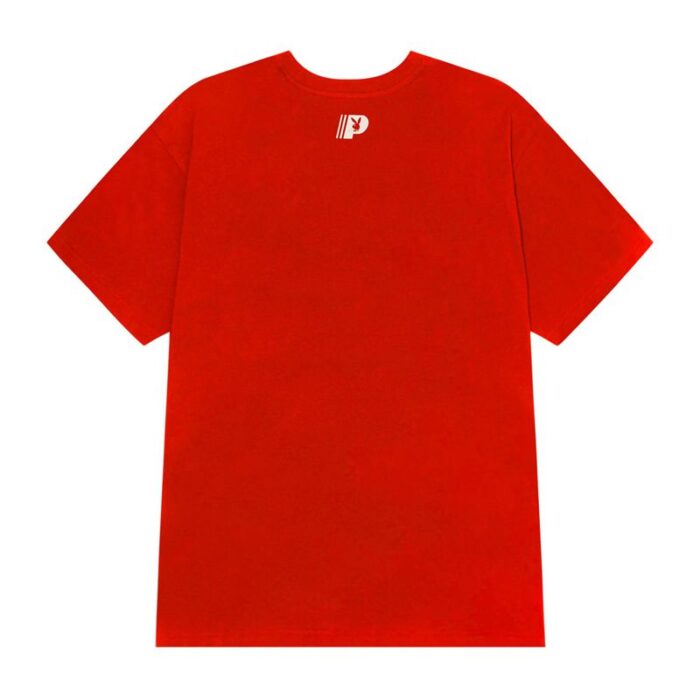 Playboy FB University Red Shirts