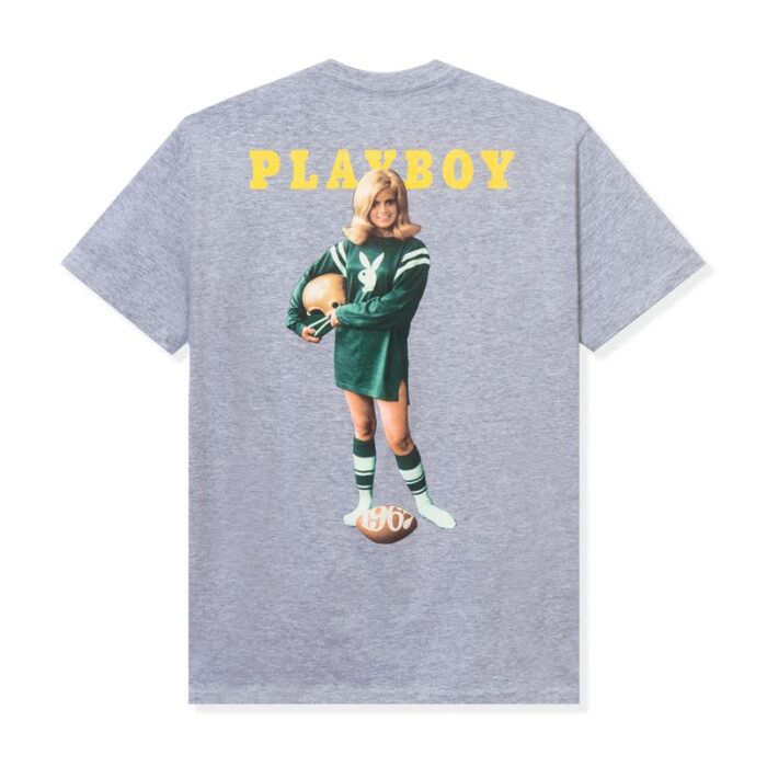 Playboy Football Pocket Grey Shirts
