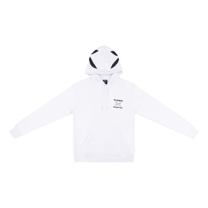 Playboy Hoodie The Great Frog White