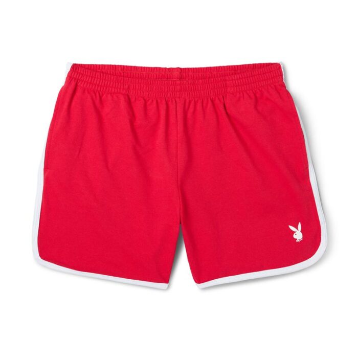 Playboy Red Campout Shorts