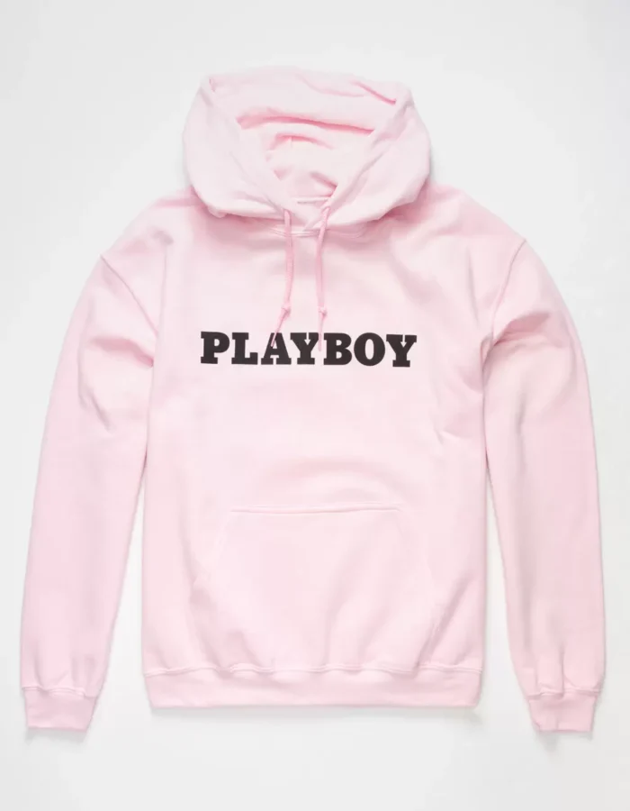 Playboy Logo Pink Hoodie